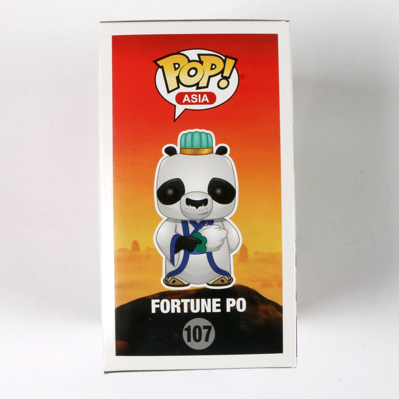 Jack Black Signed Funko Pop 107 Kung Fu Panda 'Fortune Po' Jack Black Autograph Beckett COA