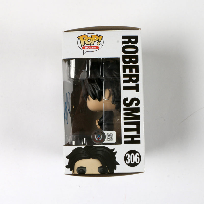 Robert Smith Signed Funko Pop Robert Smith 306 The Cure Pop Rocks Beckett
