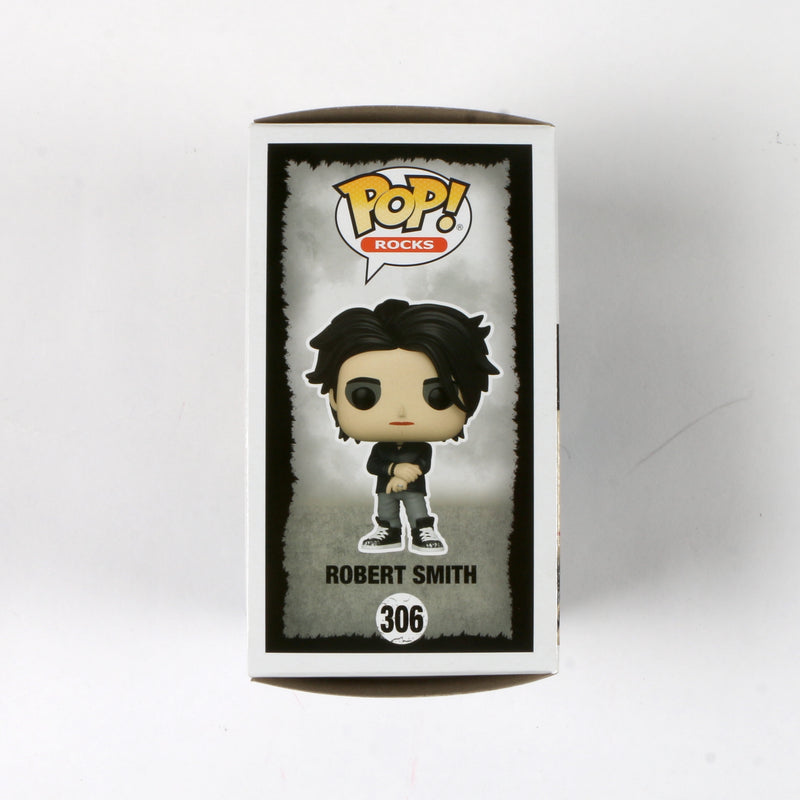 Robert Smith Signed Funko Pop Robert Smith 306 The Cure Pop Rocks Beckett