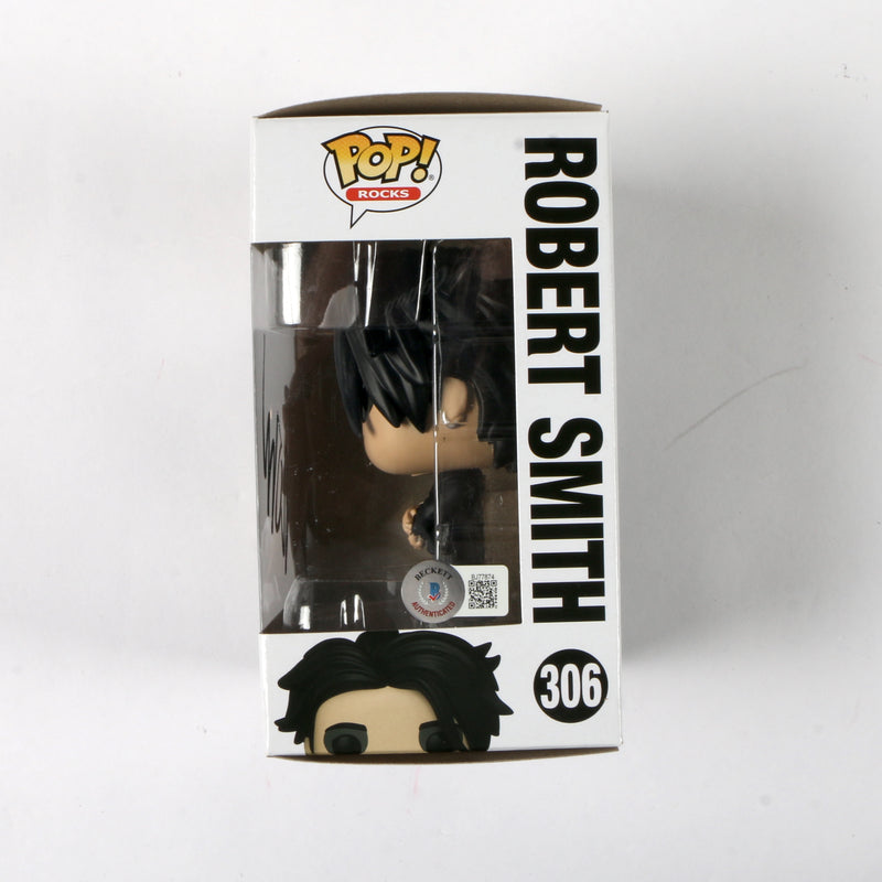 Robert Smith Signed Funko Pop Robert Smith 306 The Cure Pop Rocks Beckett