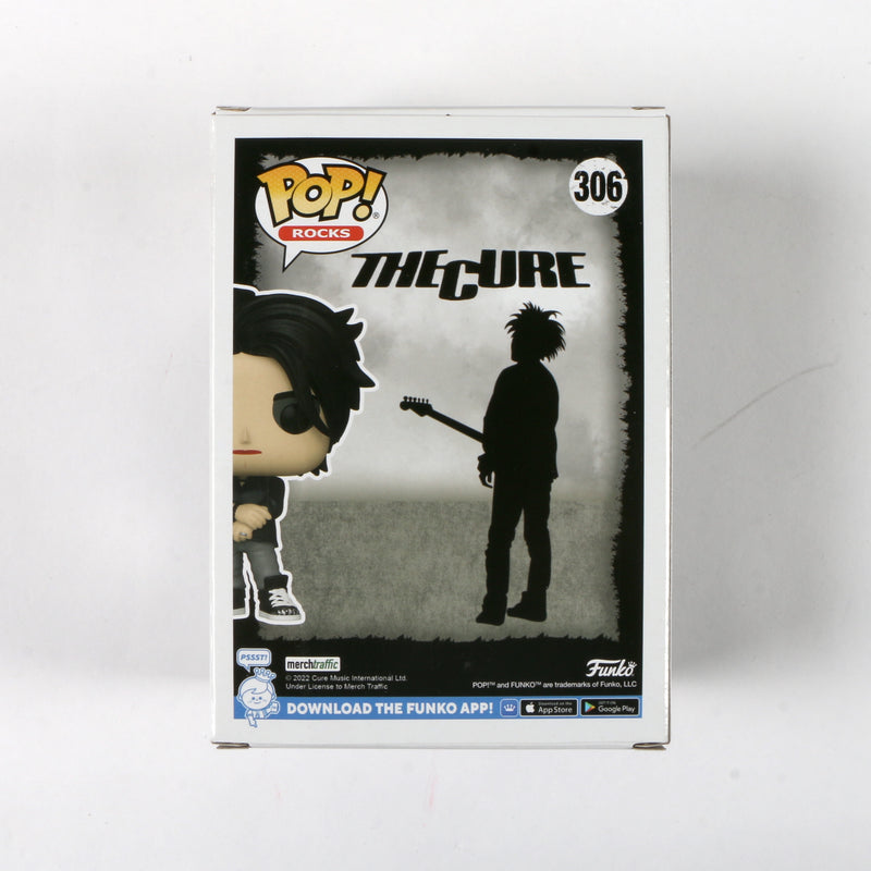 Robert Smith Signed Funko Pop Robert Smith 306 The Cure Pop Rocks Beckett