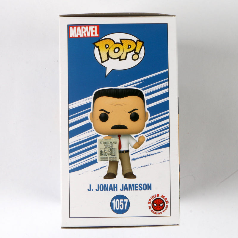 J. K. Simmons Signed Funko Pop 1057 Spider-Man 'J. Jonah Jameson' J. K. Simmons Autograph Beckett COA