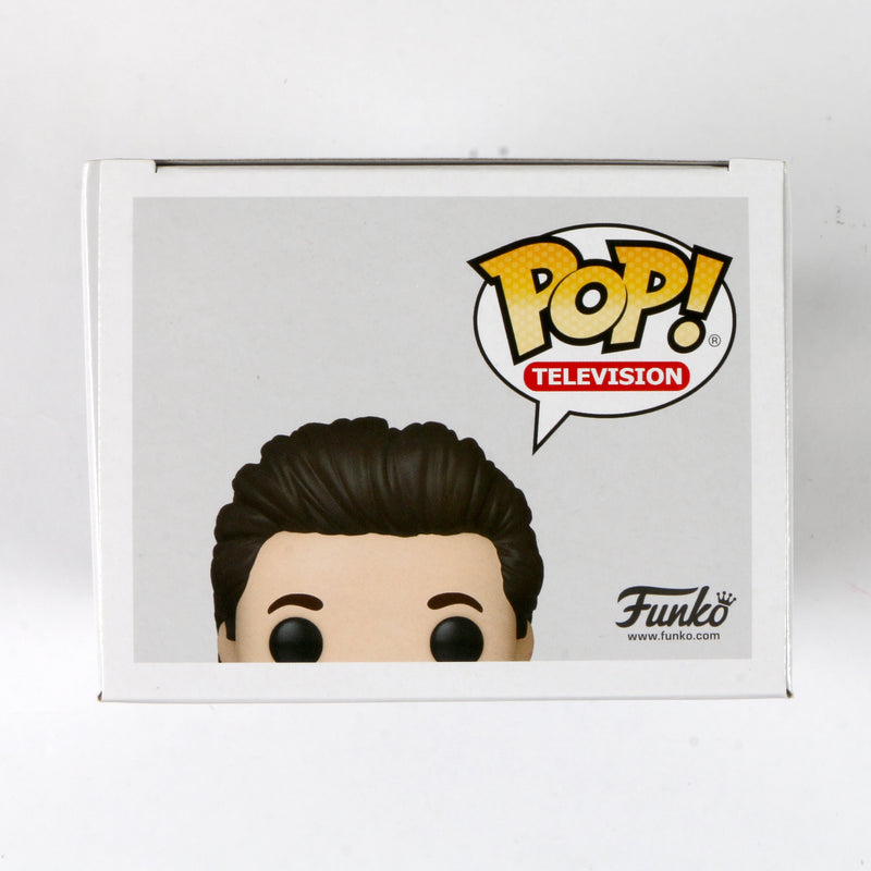 Jerry Seinfeld Signed Funko Pop 1088 "Jerry (Puffer Shirt)" Seinfeld Autograph Beckett COA