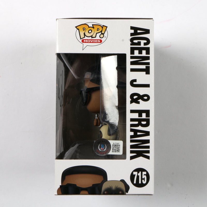 Will Smith Signed Funko Pop 715 Men In Black MIB 'Agent J & Frank' Will Smith Autograph Beckett COA