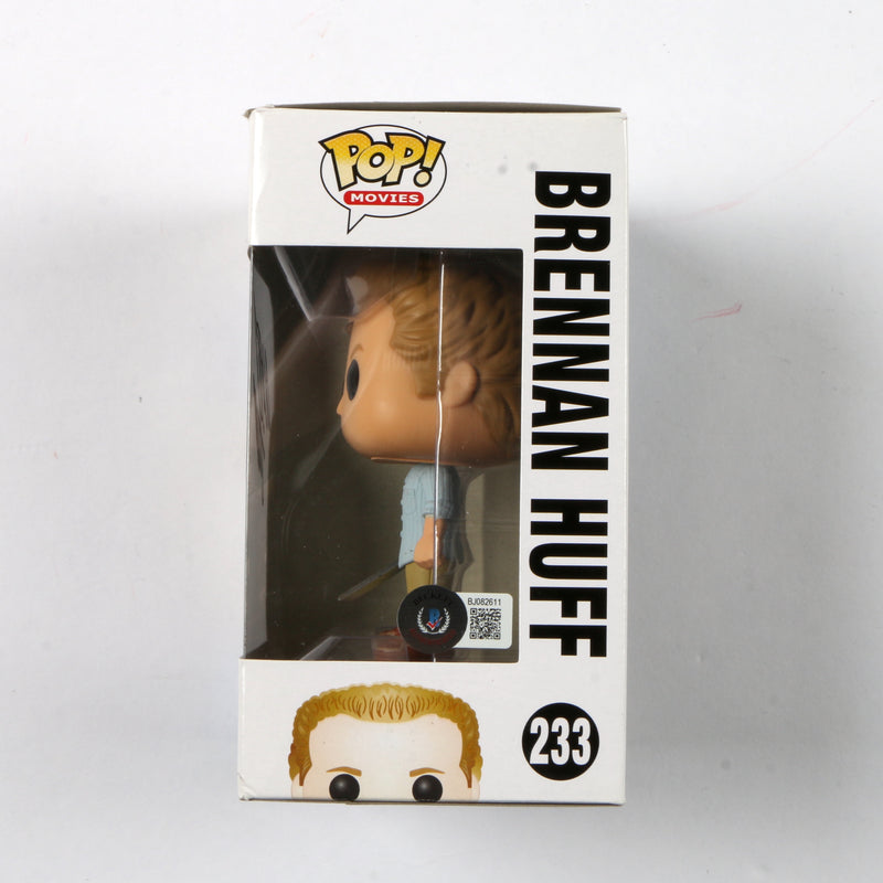 Will Ferrell Signed Funko Pop 233 Brennan Huff "Step Brothers" Autograph Beckett COA