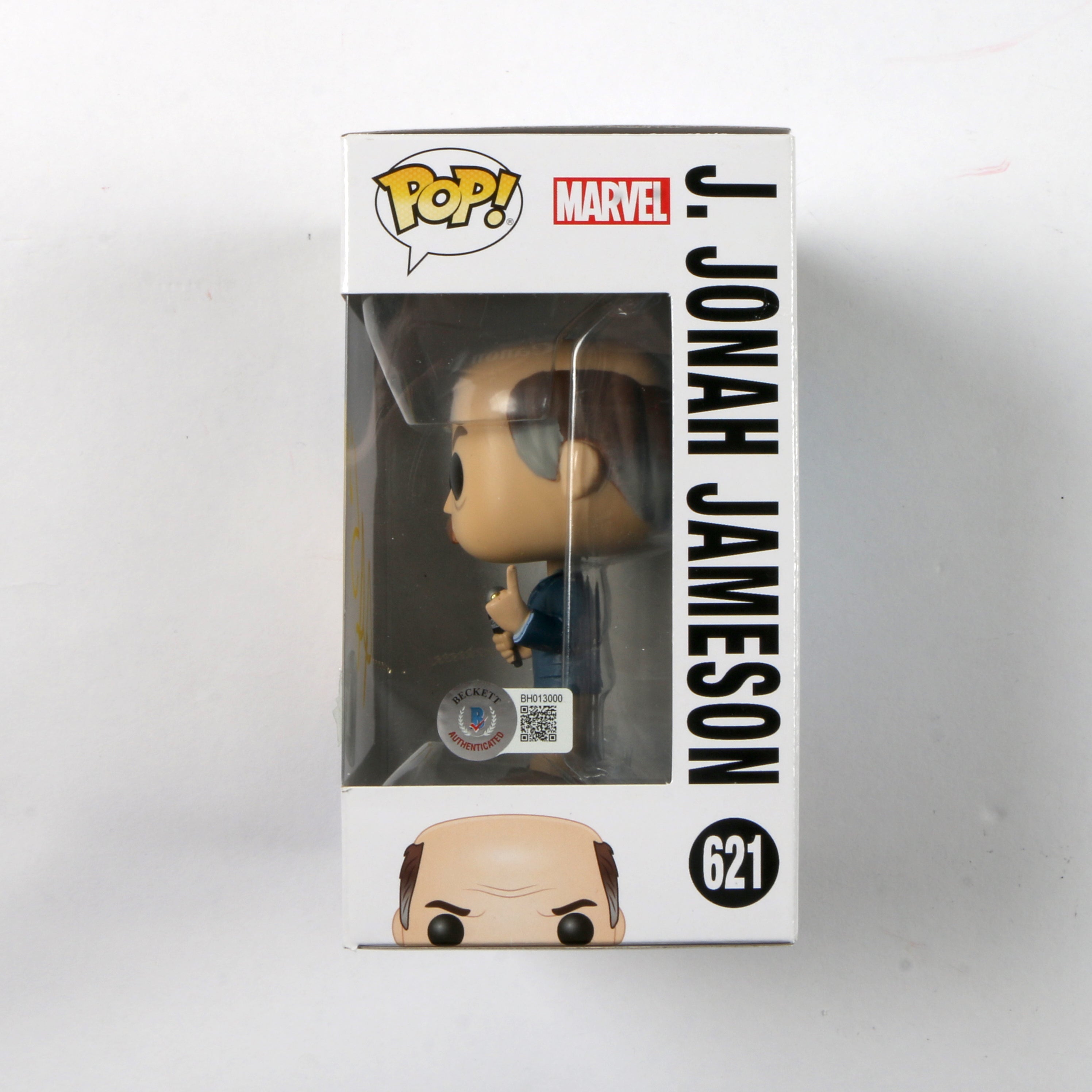 J. K. Simmons Signed Funko Pop 621 Spider-Man 'J. Jonah Jameson