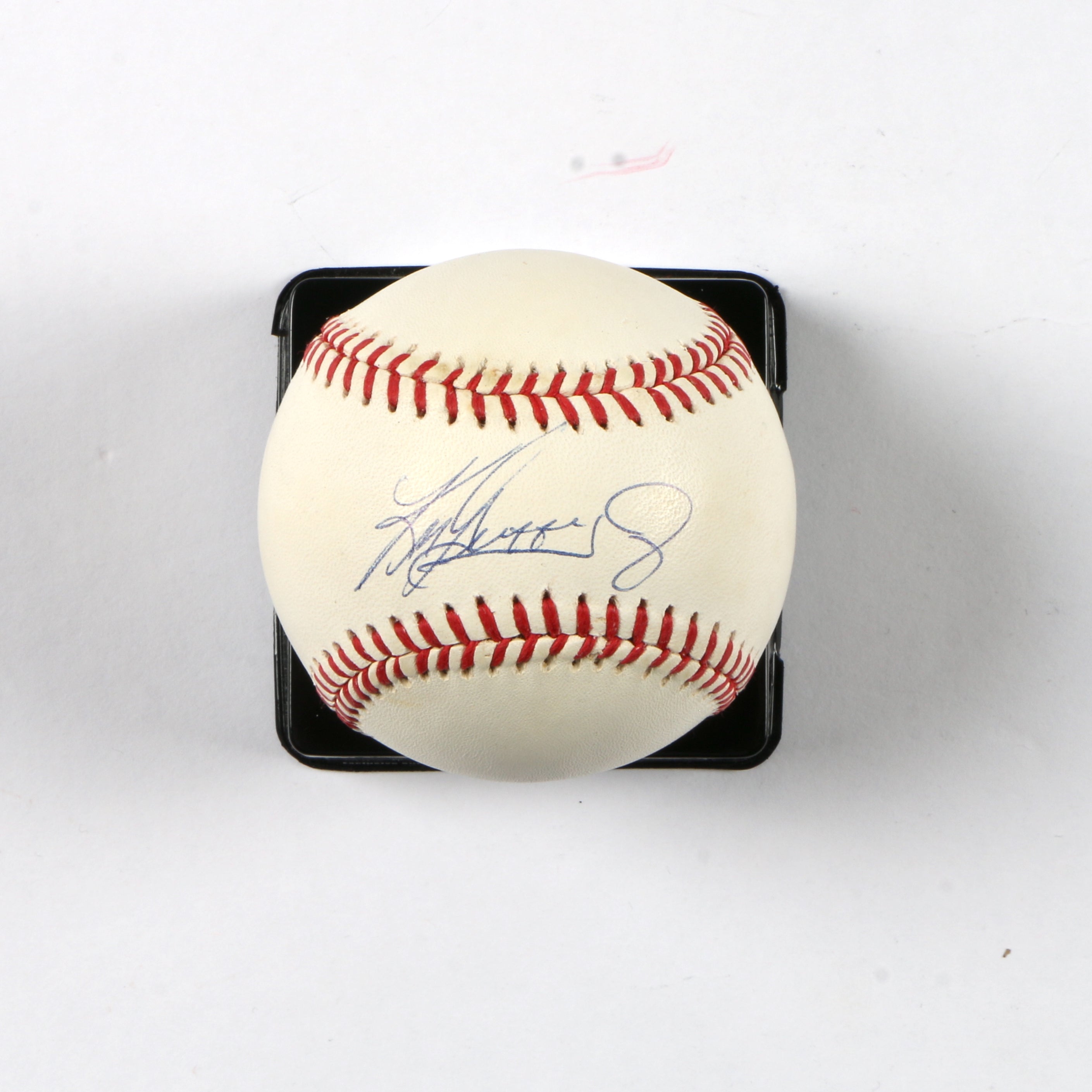 Ken Griffey Jr. & Sr. 直筆サインボール PSA証明付き KEN GRIFFEY JR SIGNED AUTOGRAPHED OFFICIAL RAWLINGS AMERICAN