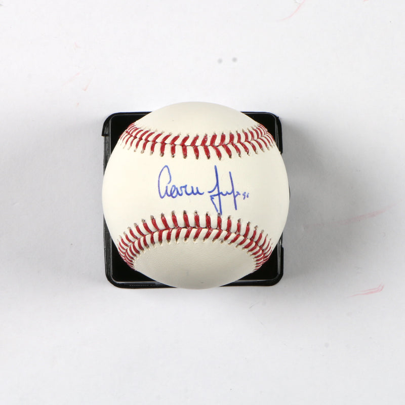 Aaron Judge Signed Baseball MLB New York Yankees Beckett LOA