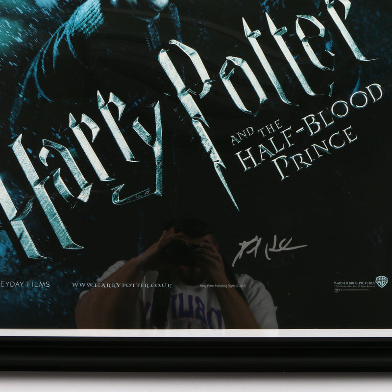 Daniel Radcliffe Signed Harry Potter "The Half Blood Prince" Poster Framed Movie Poster- COA Beckett