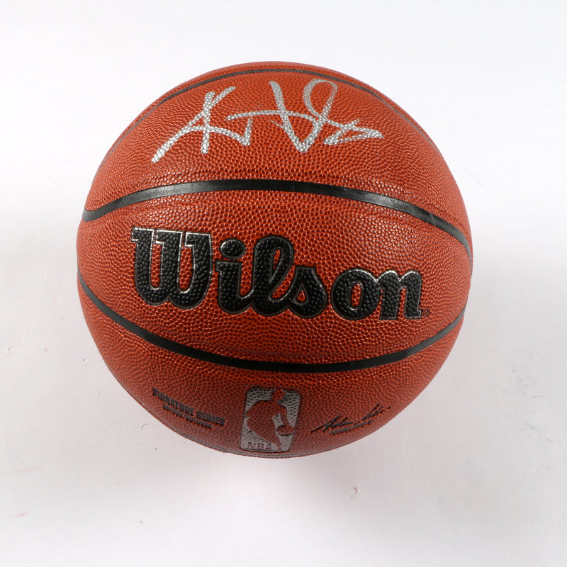 Kyrie Irving Signed Basketball- Becket COA