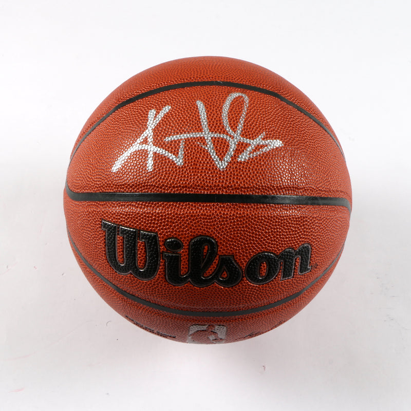 Kyrie Irving Signed Basketball- Becket COA