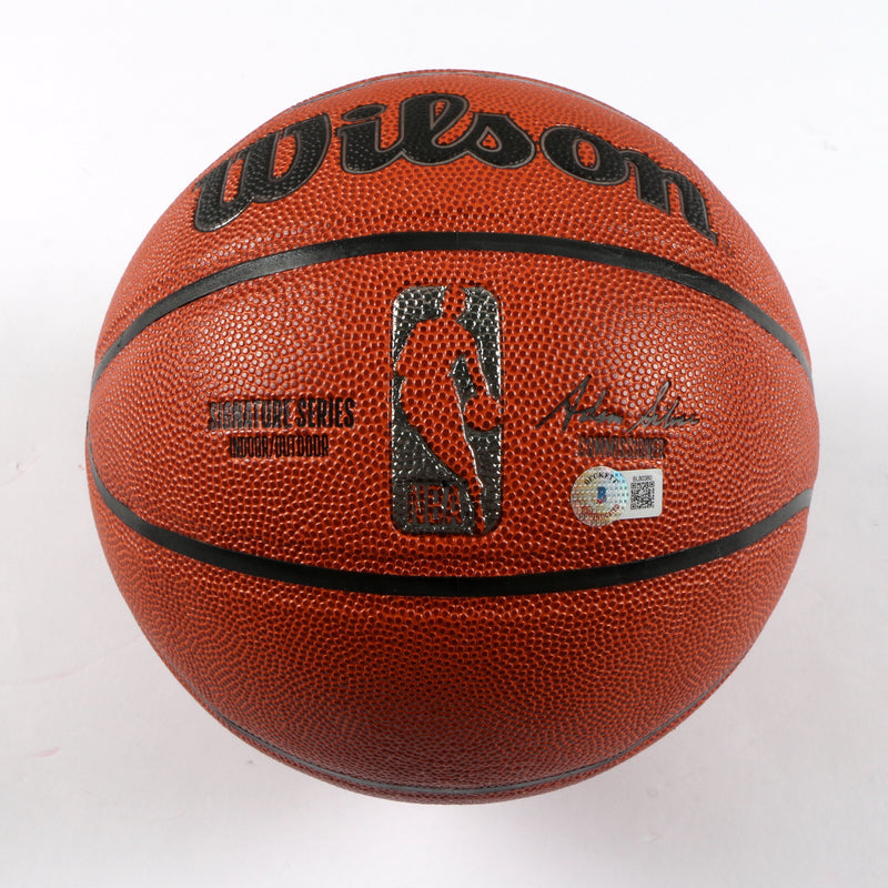 Kyrie Irving Signed Basketball- Becket COA