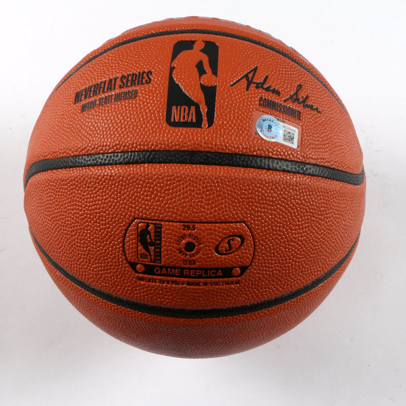 Luka Doncic Signed Basketball Mavericks Luka Auto- COA Beckett