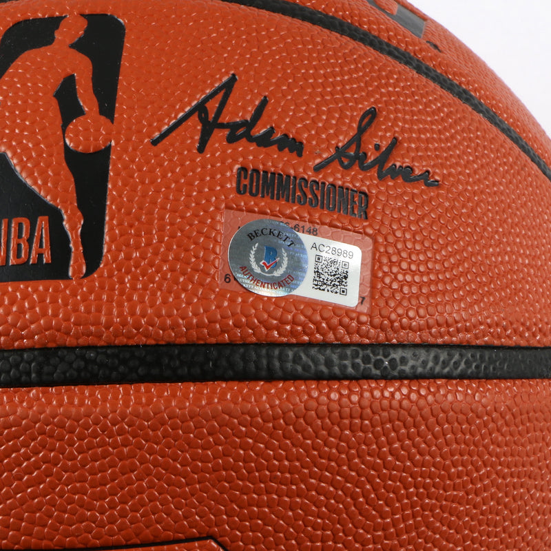 Luka Doncic Signed Basketball Mavericks Luka Auto- COA Beckett