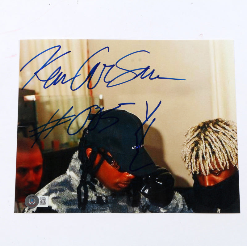 Ken Carson Signed 8x10 Photo auto- COA Beckett More Than Sports Ken Carson Signed 8x10 Photo auto- COA Beckett More Than Sports