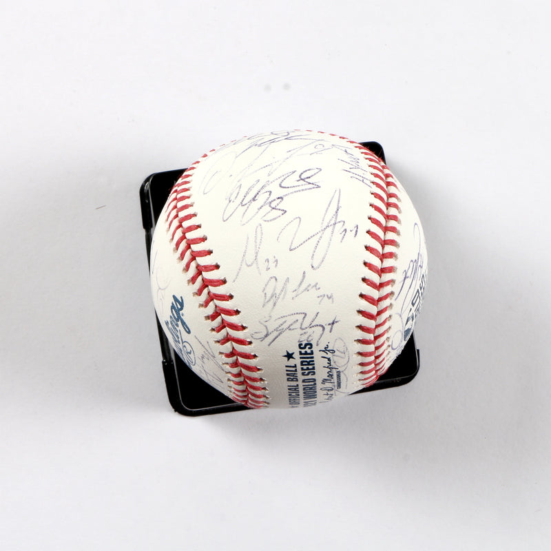 Atlanta Braves Freddie Freeman Riley Swanson Albies Soler and more Team Signed Official 2021 World Series Baseball