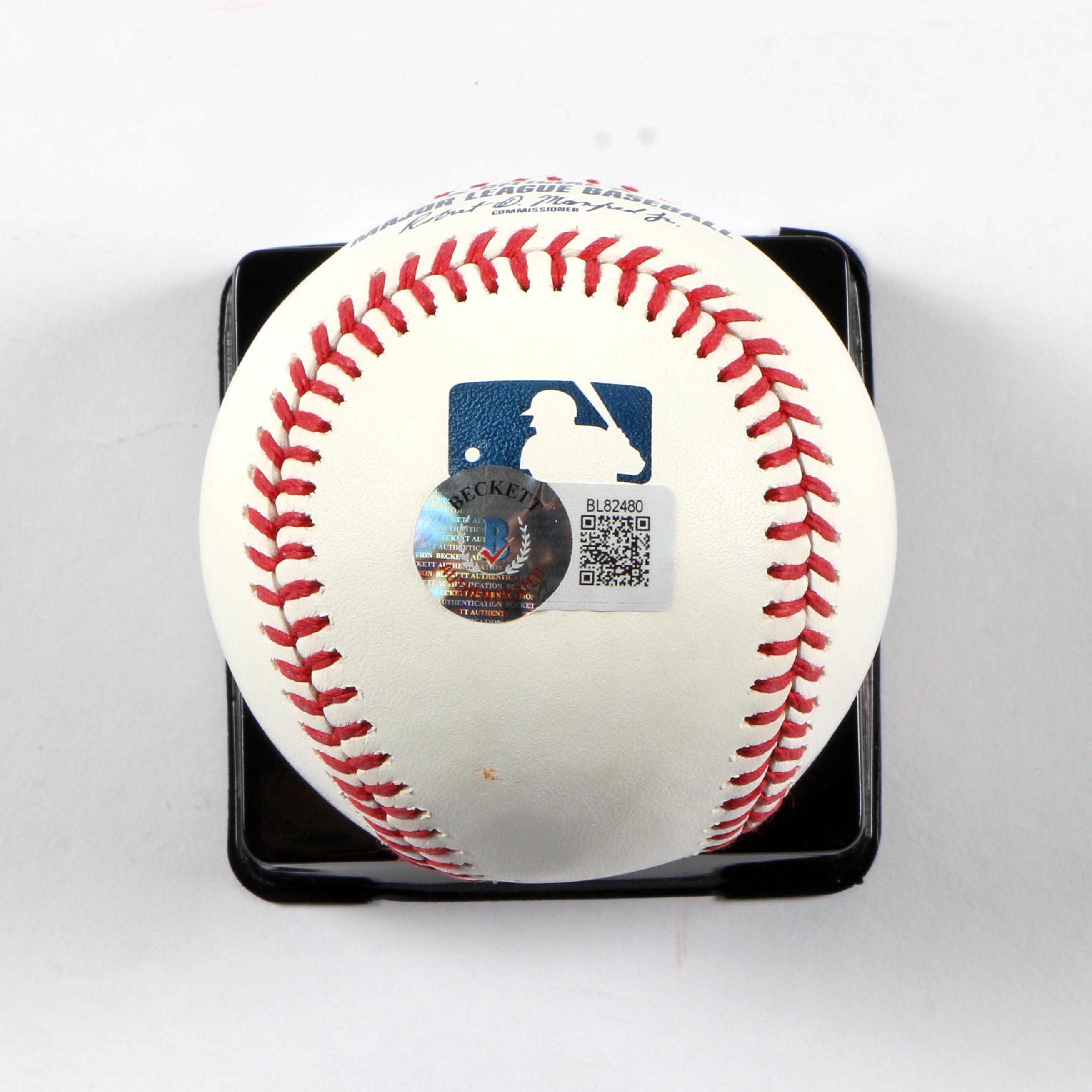 Willy Adames Signed Official Major League Baseball - Tampa Bay