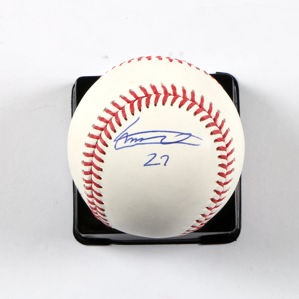 Vladimir Guerrero Jr. Signed Official Major League Baseball - Toronto Blue Jays - Beckett CO