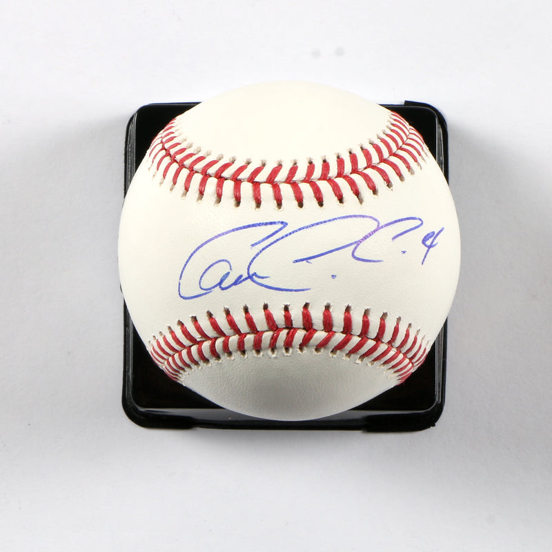 Carlos Correa Signed Official Major League Baseball - Houston Astros - Beckett COA
