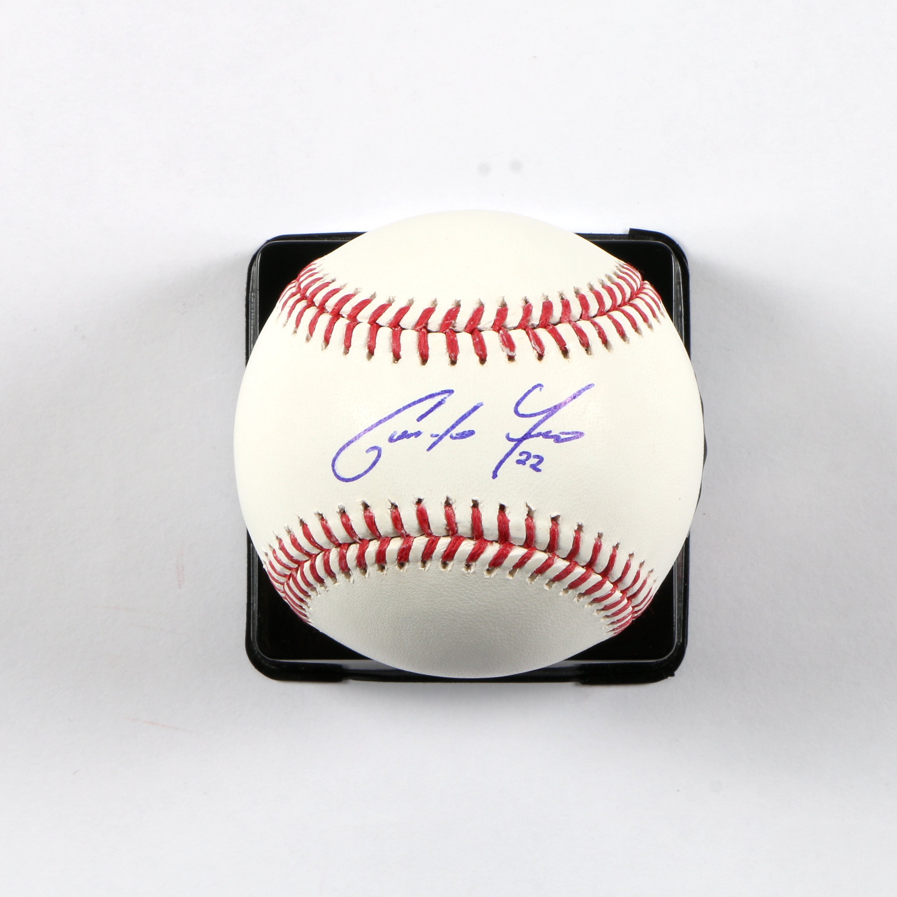 Christian Yelich 直筆サインボール Fanatics Christian Yelich Signed Official Major League Baseball - Milwaukee