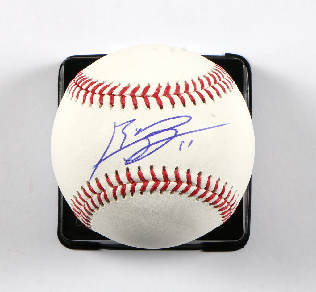 Bo Bichette Signed Official Major League Baseball - Toronto Blue Jays - Beckett COA