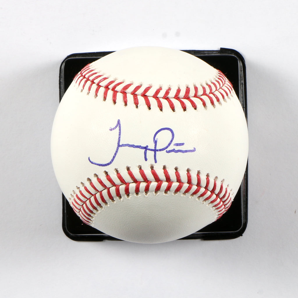 Jeremy Pena Signed Official Major League Baseball - Houston Astros - Beckett COA