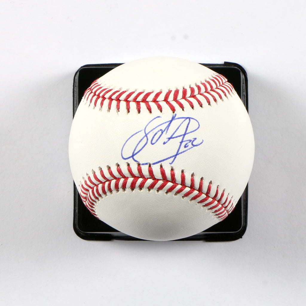 Sandy Alcantara Signed Official Major League Baseball - Miami Marlins - Beckett COA