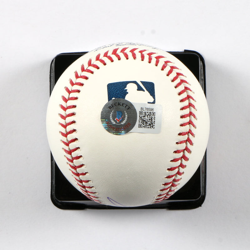 Gleyber Torres Signed Official Major League Baseball - New York Yankees - Beckett COA