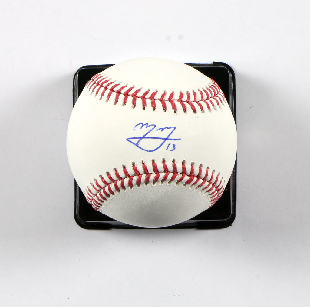Manny Machado Signed Official Major League Baseball - San Diego Padres - Beckett COA