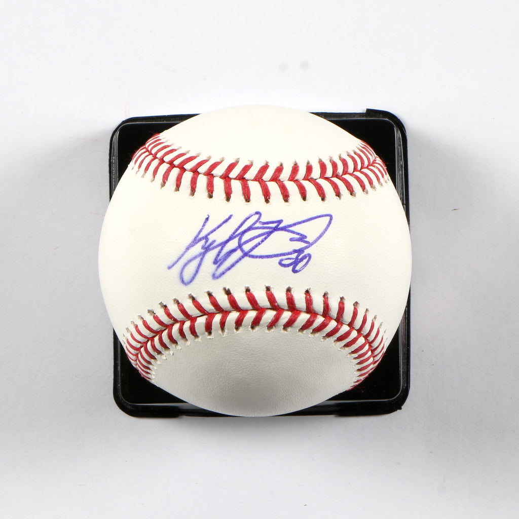 Kyle Tucker Signed Official Major League Baseball - Houston Astros - Beckett COA