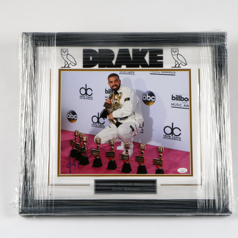 Drake Signed 8x10 Photo Framed- COA Beckett Authentic