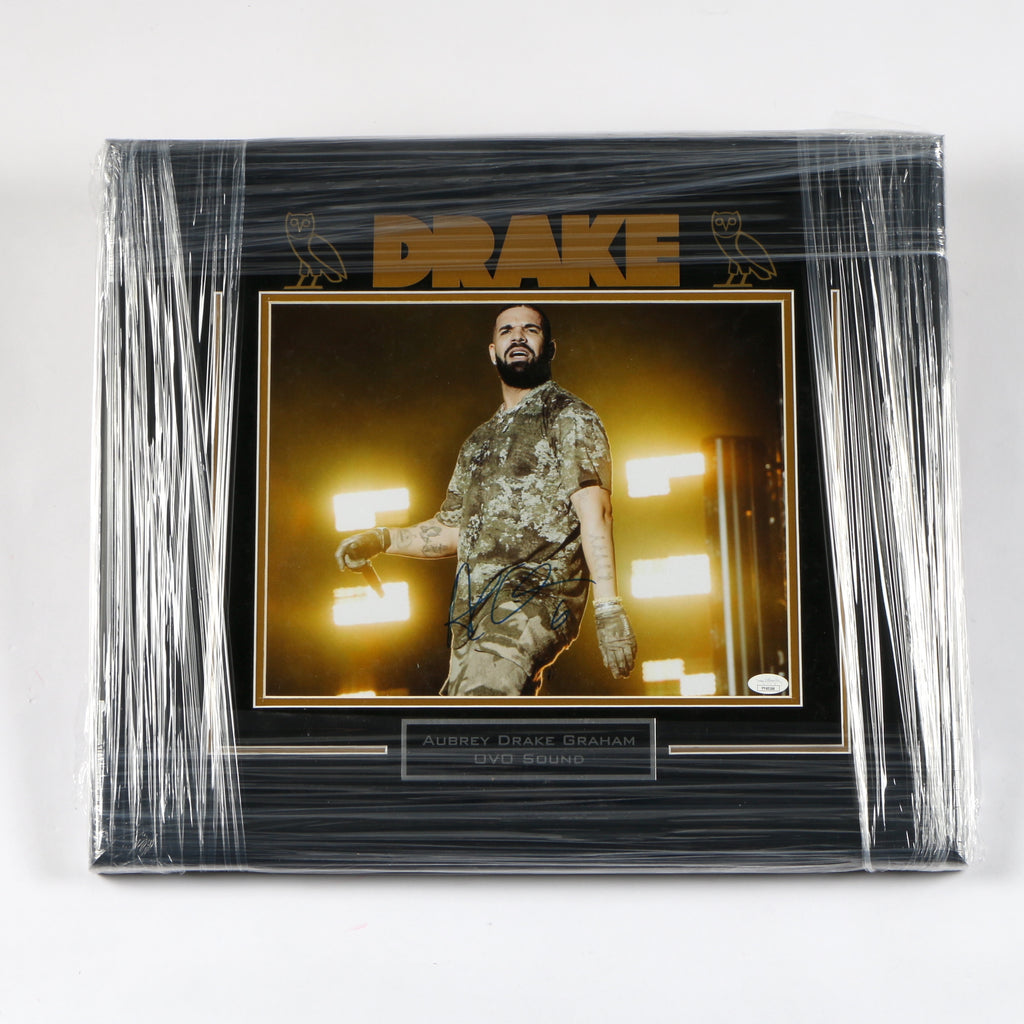 Drake Signed 8x10 Photo Framed- COA Beckett Authentic