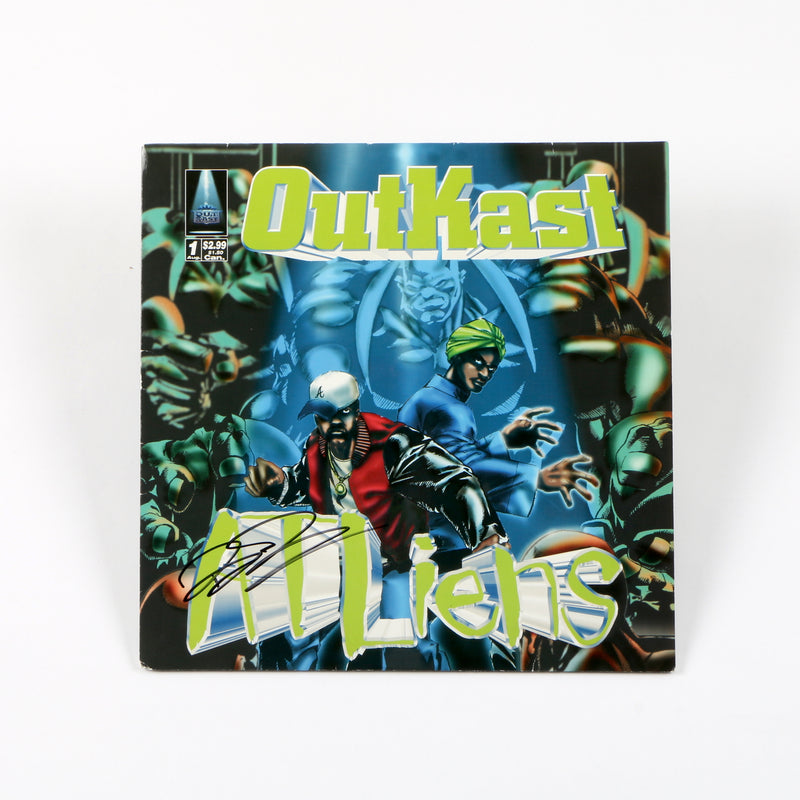 Outkast Big Boi Signed Autographed Vinyl Cover ATLliens Beckett BAS COA