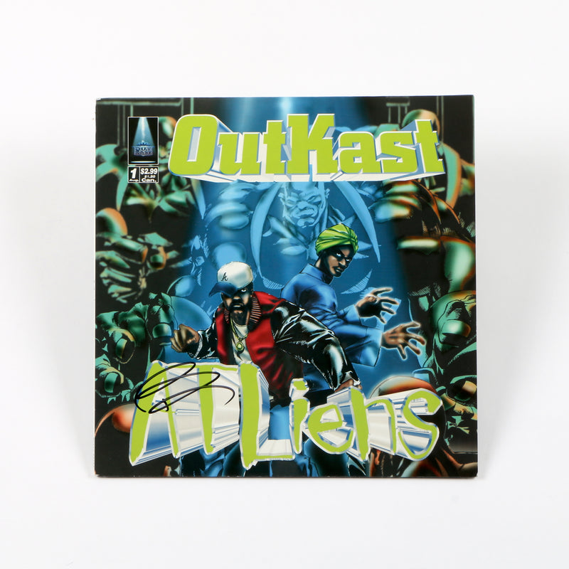 Outkast Big Boi Signed Autographed Vinyl Cover ATLliens Beckett BAS COA