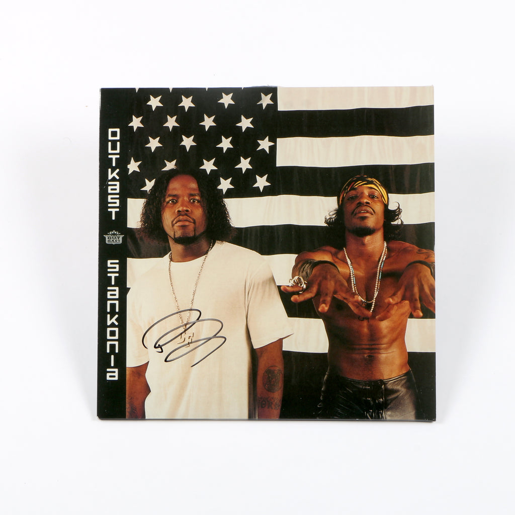 Outkast Big Boi Signed Autographed Vinyl Cover Stankonia Beckett BAS COA