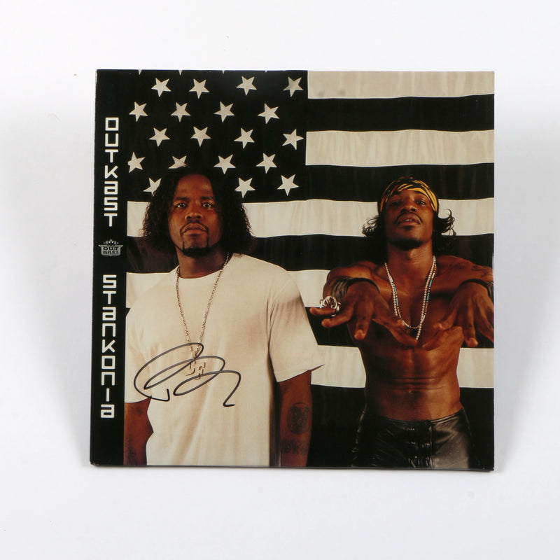 Outkast Big Boi Signed Autographed Vinyl Cover Stankonia Beckett BAS COA