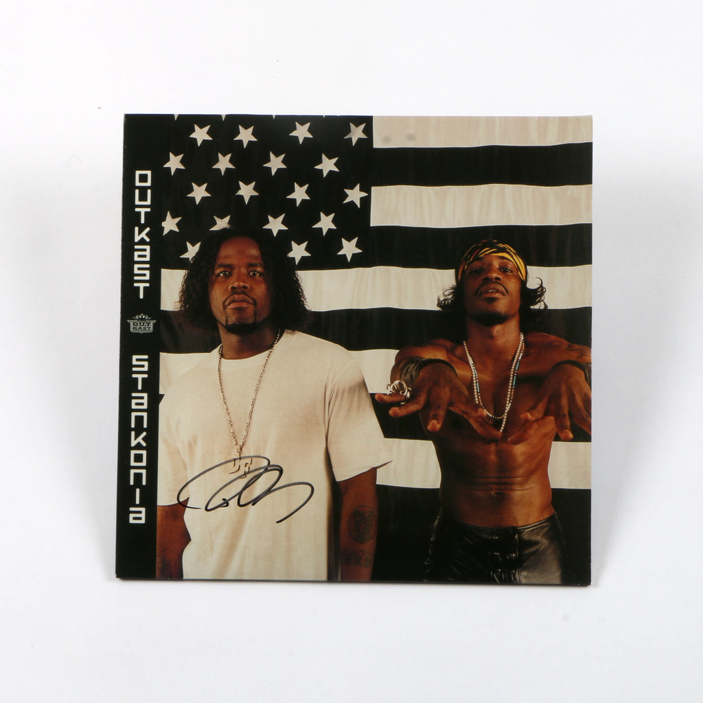 Outkast Big Boi Signed Autographed Vinyl Cover Stankonia Beckett BAS COA