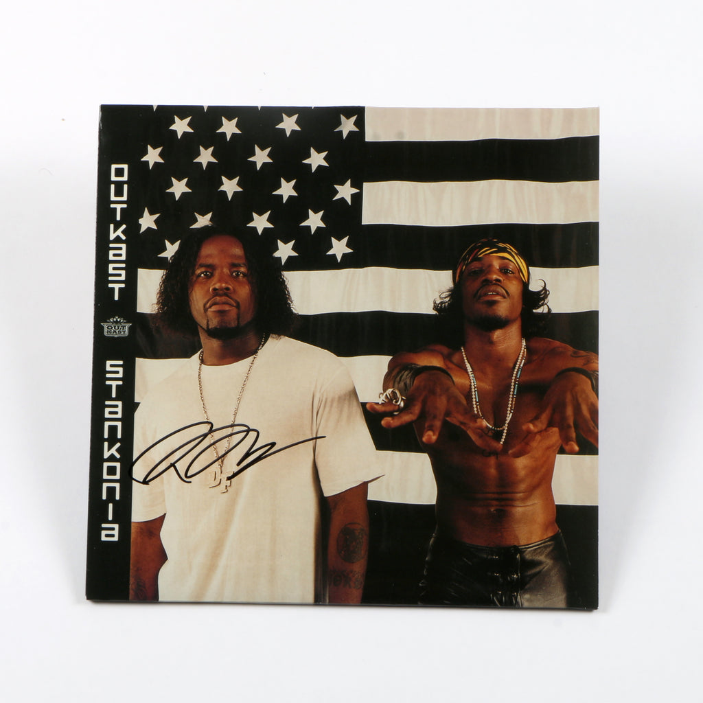 Outkast Big Boi Signed Autographed Vinyl Cover Stankonia Beckett BAS COA