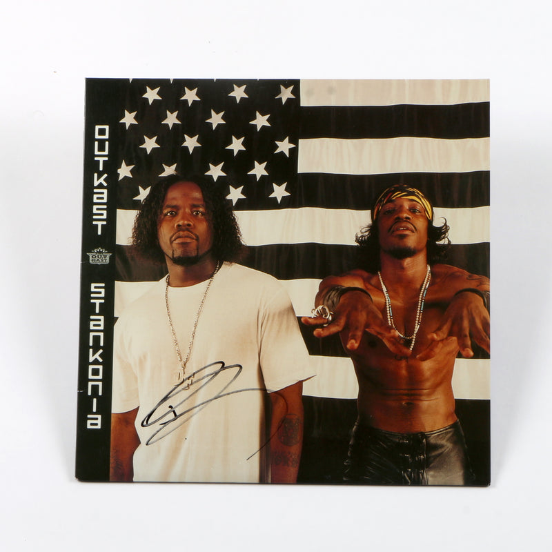 Outkast Big Boi Signed Autographed Vinyl Cover Stankonia Beckett BAS COA