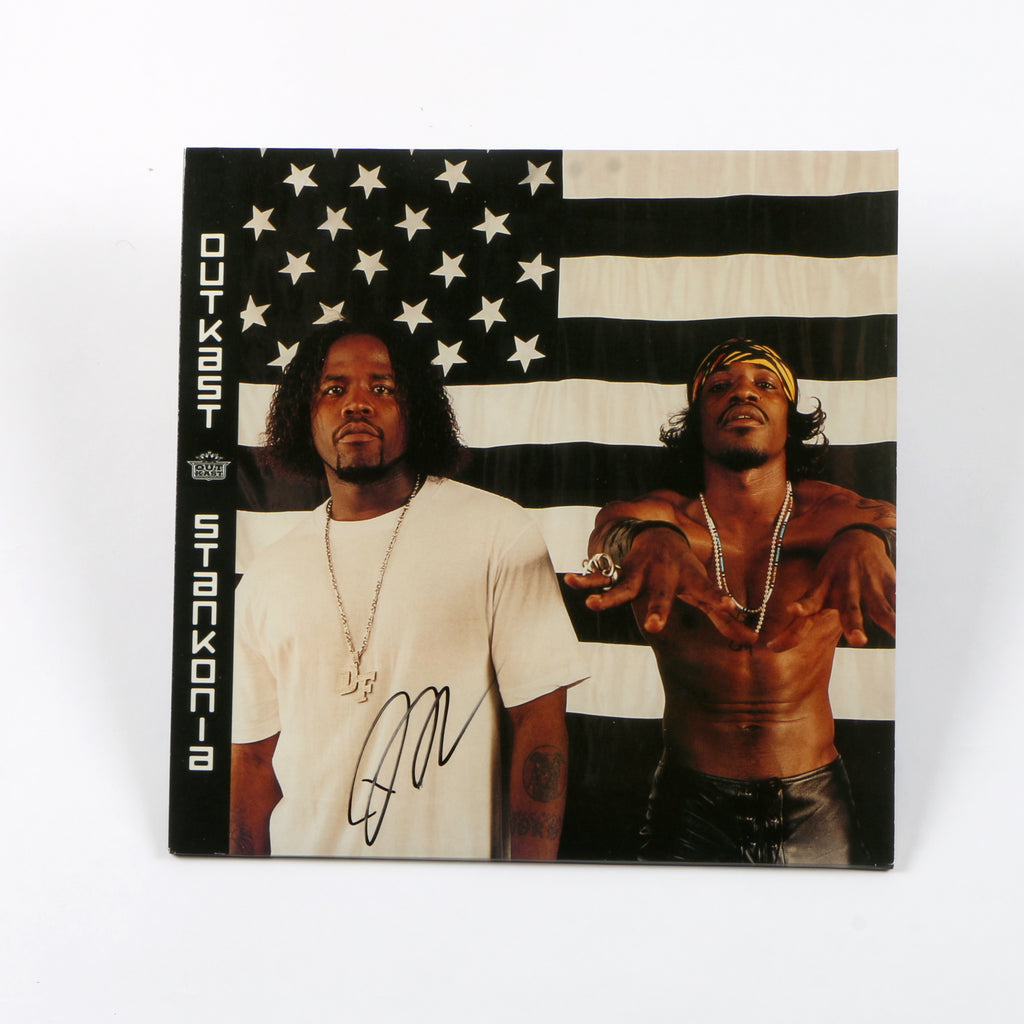 Outkast Big Boi Signed Autographed Vinyl Cover Stankonia Beckett BAS COA