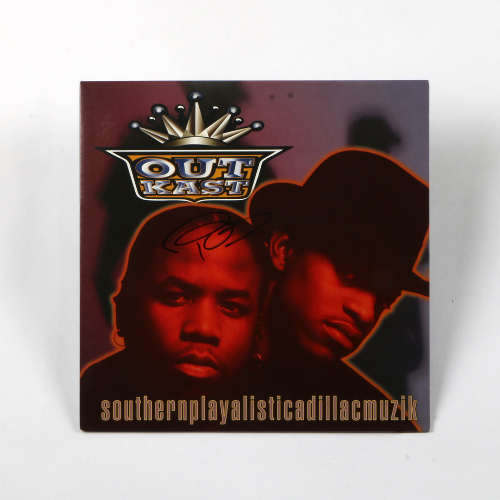 Outkast Big Boi Signed Autographed Vinyl Cover Southernplayalisticadillacmuzik Beckett BAS COA