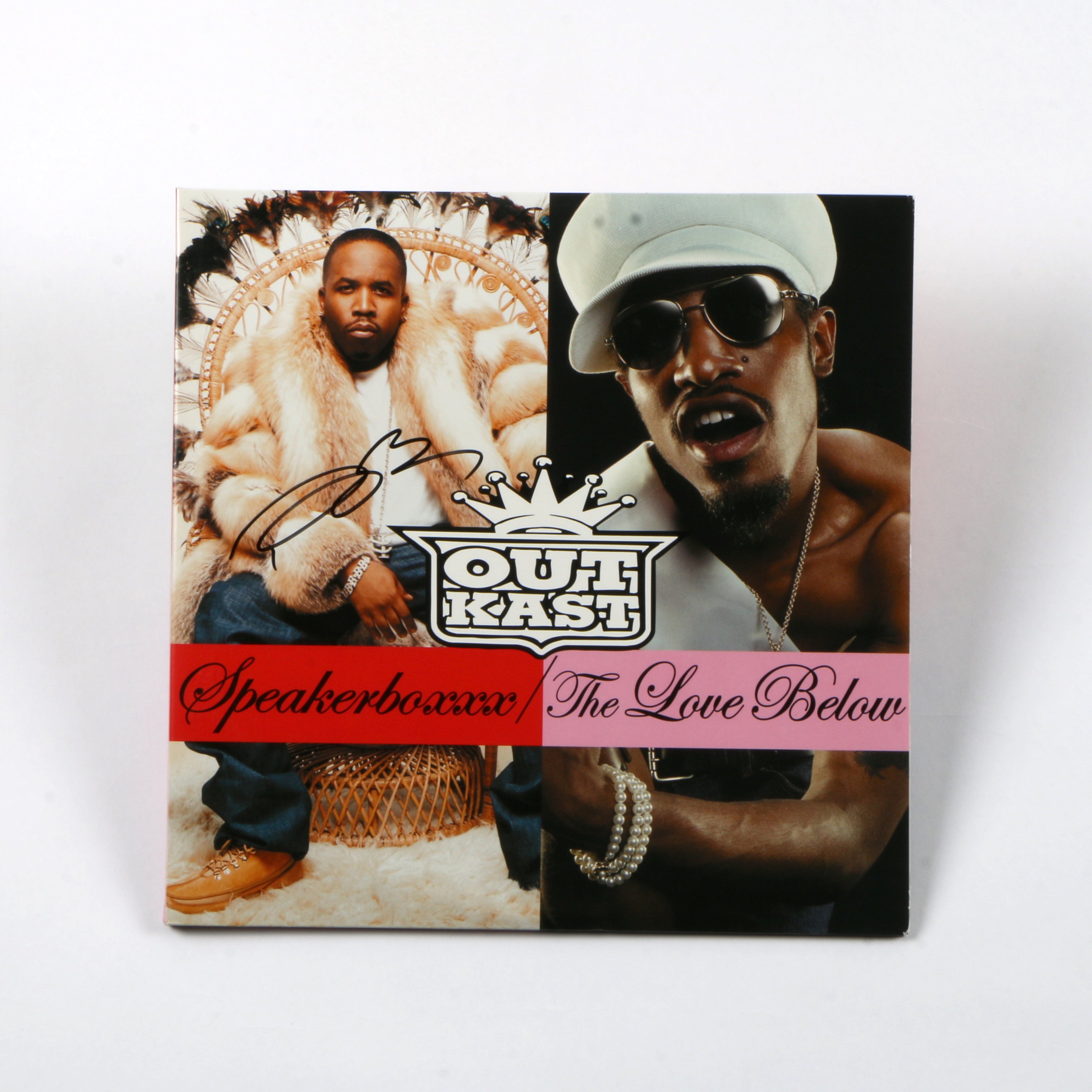 Outkast Big Boi Signed Autographed Vinyl Cover Speakerboxxx/The