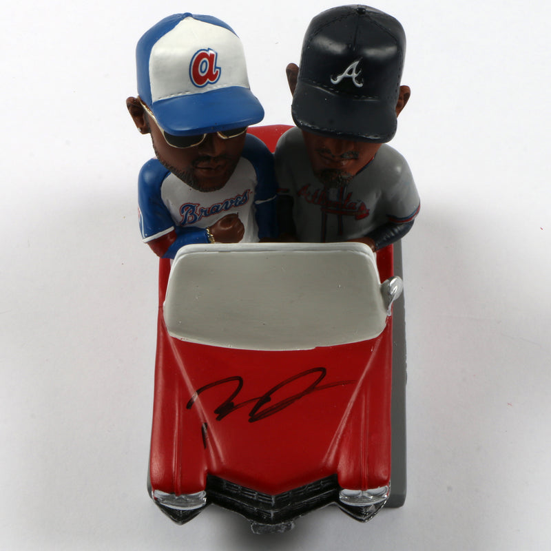 Outkast Big Boi Signed Atlanta Braves Bobblehead - Autographed with Beckett BAS COA