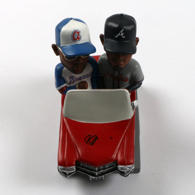 Outkast Big Boi Signed Atlanta Braves Bobblehead - Autographed with Beckett BAS COA