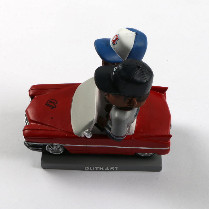 Outkast Big Boi Signed Atlanta Braves Bobblehead - Autographed with Beckett BAS COA