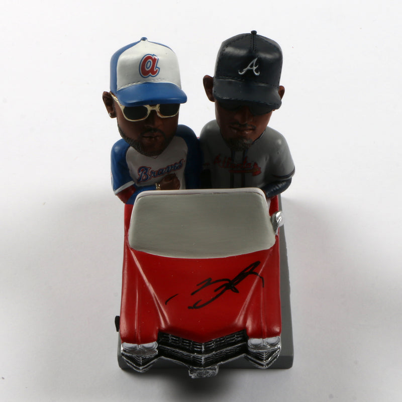 Outkast Big Boi Signed Atlanta Braves Bobblehead - Autographed with Beckett BAS COA