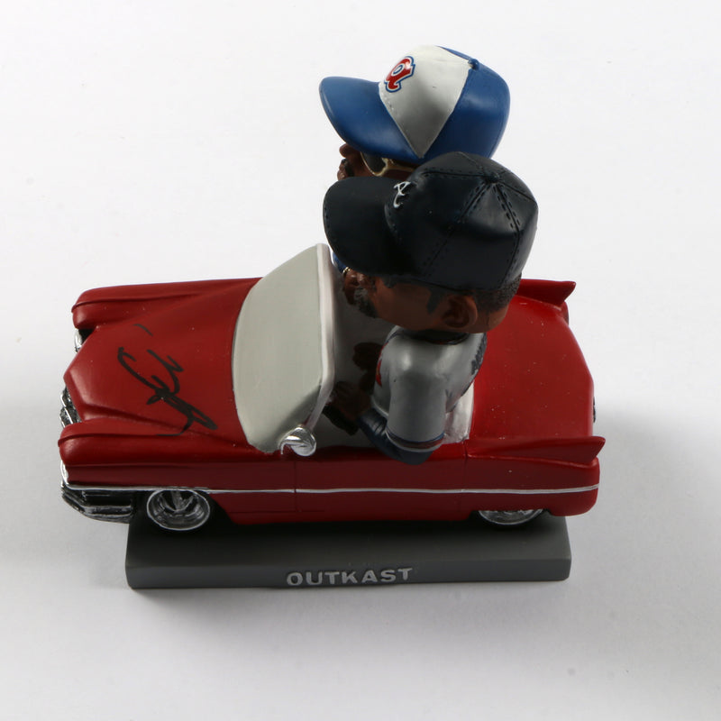 Outkast Big Boi Signed Atlanta Braves Bobblehead - Autographed with Beckett BAS COA