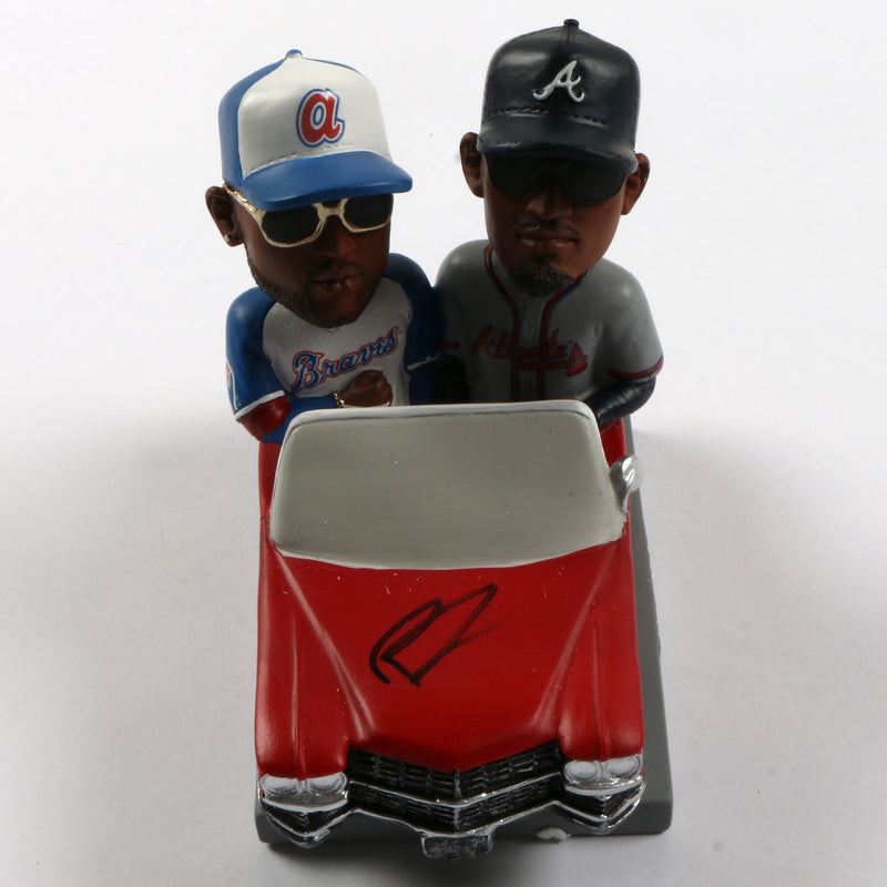 Outkast Big Boi Signed Atlanta Braves Bobblehead - Autographed with Beckett BAS COA