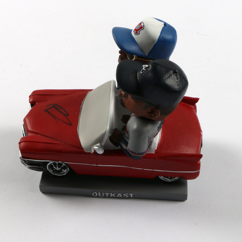 Outkast Big Boi Signed Atlanta Braves Bobblehead - Autographed with Beckett BAS COA