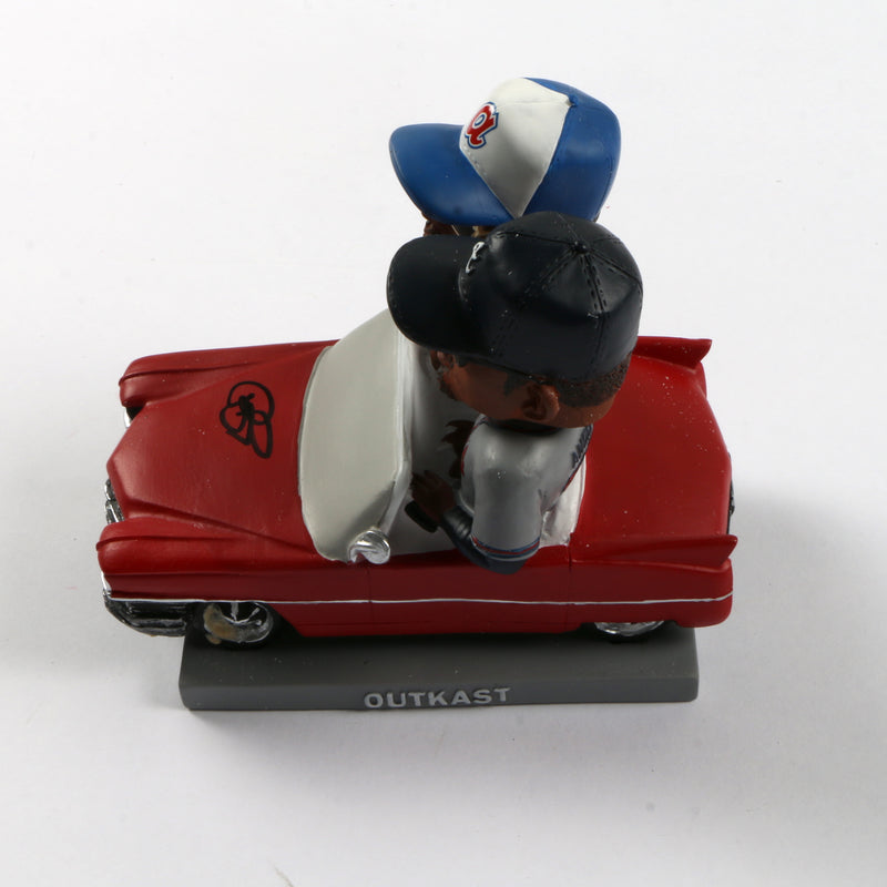 Outkast Big Boi Signed Atlanta Braves Bobblehead - Autographed with Beckett BAS COA